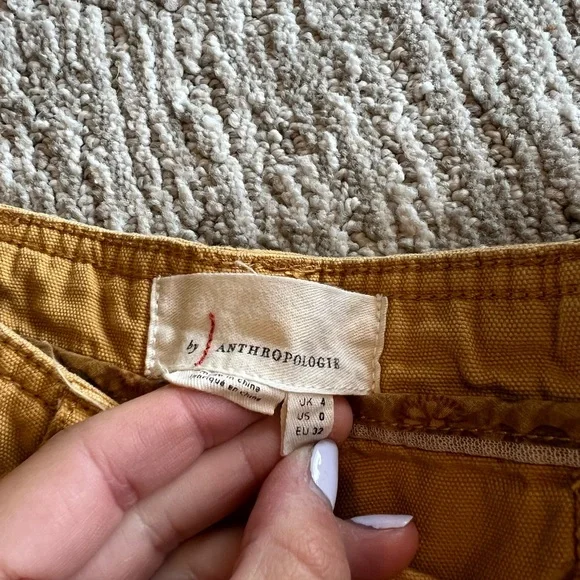 Anthropologie Barrel Cargo Pant - Picture 5 of 6